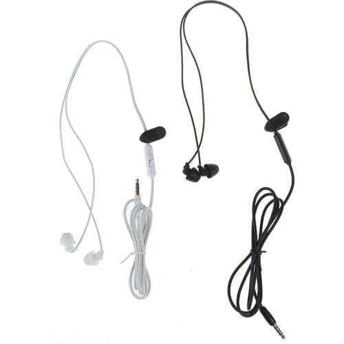 HIFI Bass Headset 3.5mm In-Ear Earphone Stereo Earbuds Headphone Wired Mic