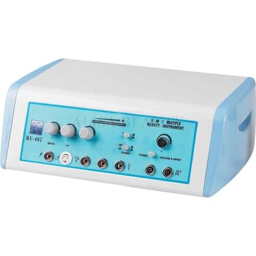 Beauty Salon Skin rhytidectomy Import export of scavenging Black head spray and make-up water with high frequency electrotherapy