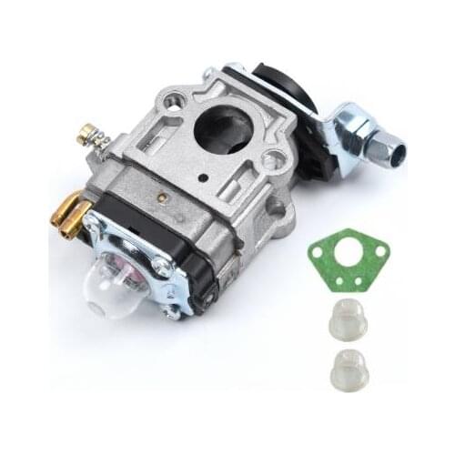 15mm Carburetor Kit For Brushcutter 43cc 49cc 52cc Strimmer Cutter Chainsaw Carb