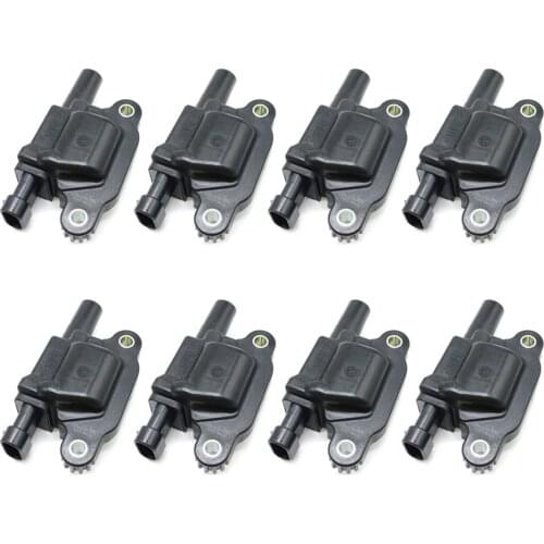 New 8PCS Car Accessories Ignition Coils For Chevrolet Cadillac Pontiac Buick Hummer GMC Saab 12570616 12611424 C1511