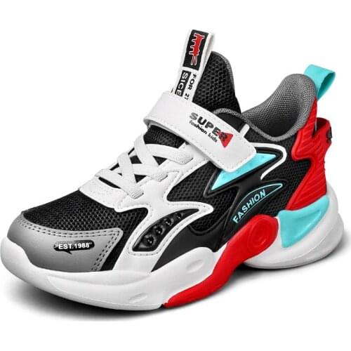 Boys Sneakers Children Casual Shoes For Kids Sneakers Girls Shoes Rubber Mesh Cushion Breathable Fashion tenis infantil 2021