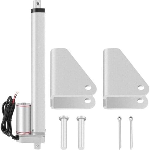 Linear Actuator DC 24V 250mm Stroke 750N Straight Line Electric Linear Actuator for Industrial Electric Lifting System