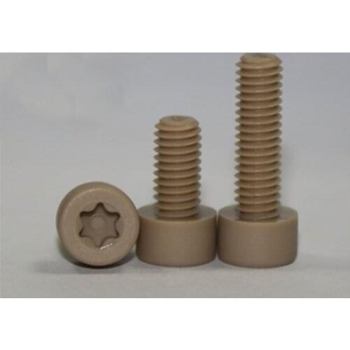 M3 M4 PEEK Torx Screw Six-Lobe Anti-corrosion high Strength Bolts 1PCS