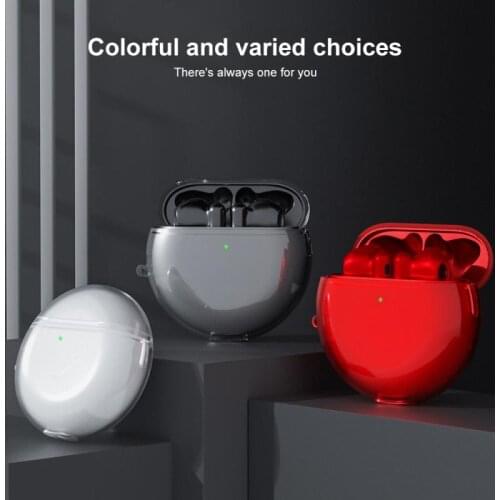 New Earphone Case For Huawei Freebuds 4 4i Case Silicone Transparent Headphone/Earpods Free Buds 4 Protector Shell Cover