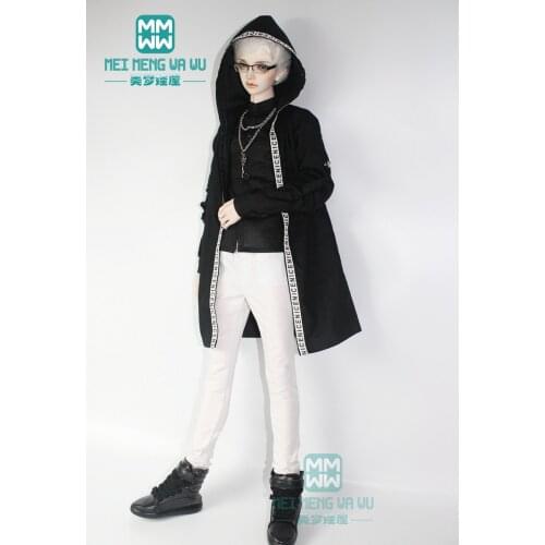 Clothes for doll fits 75-80cm BJD POPO68 SD17 Toys Spherical joint doll Fashion shirts, letter coats