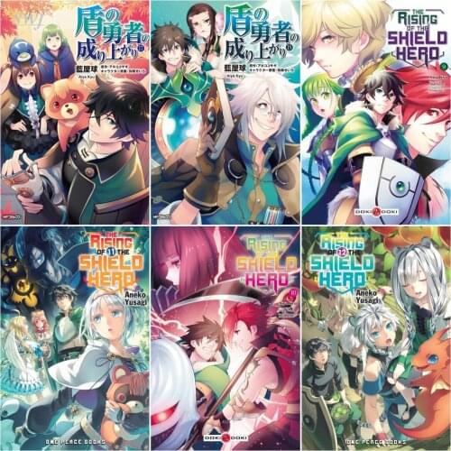 Anime Posters Canvas Painting The Rising of The Shield Hero Retro Poster Wall Art Picture Photos for Childrens Room Decoration