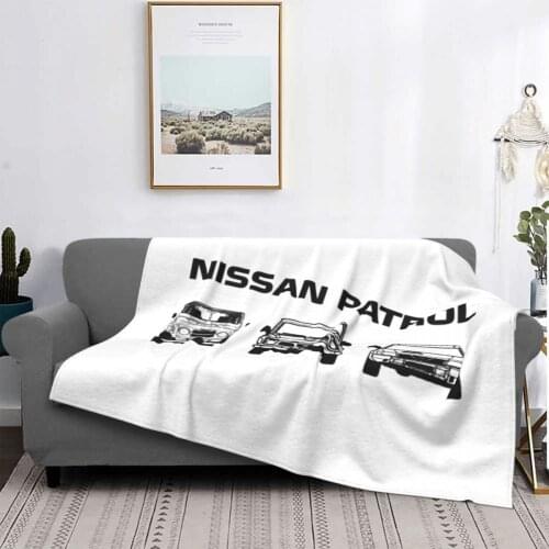 Nissan Patrol Y60 1425 Blanket Bedspread Bed Plaid Childrens Prayer Rug Wool Blankets Bed Cover 220