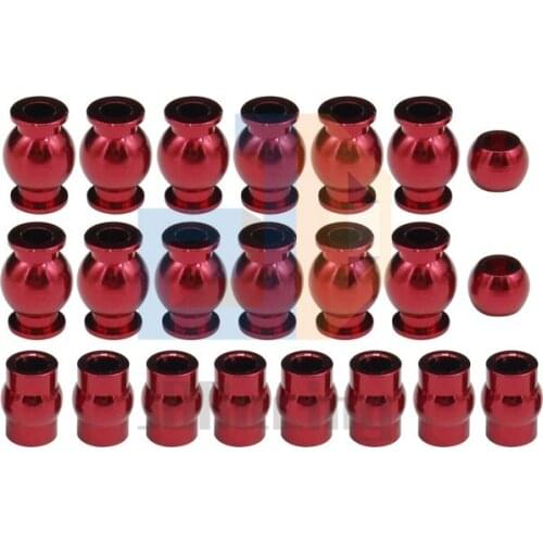 HR Arrma 1:10 4X4 Granite Mega aluminum alloy full car ball head 22