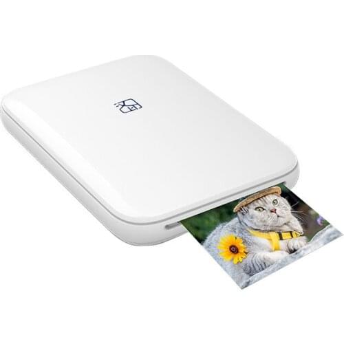 Photo Printer MT53 Home Mobile Phone Photo Printer Photo Washing Portable Color Mini Bluetooth Wireless Inkless Printer
