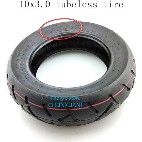 Size 10 x 3.00 electric scooter wheel tyre 10 x 3.0 scooter vacuum tyre 10 inch widening and thickening