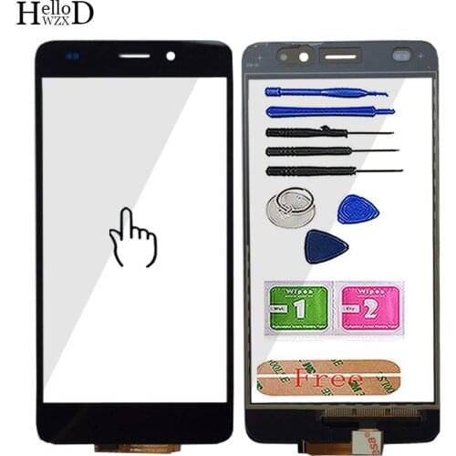 Touch Screen Digitizer Front Outer Glass For Huawei Honor 5C Touch Panel Lens Sensor Part Tools Adhesive