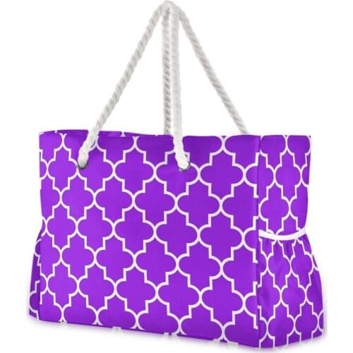 Top Brand Women Bags Bolso 2021 New Fashion Womens Large Capacity Beach Handbag Grid Print Shoulder Handbag Luxury Sac A Main