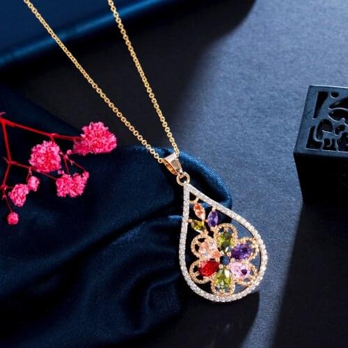 Ожерелья ThreeGraces Jewelry China At AliExpress