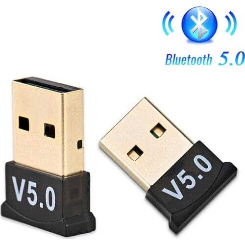 USB Bluetooth 5.0 Adapter Transmitter Bluetooth Receiver Audio Bluetooth Dongle Wireless USB Adapter for Computer PC Laptop