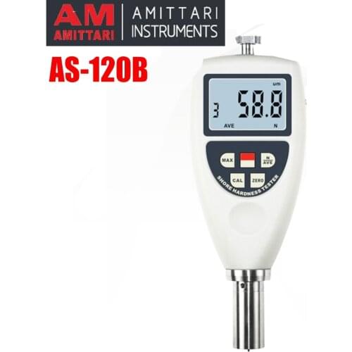 AS-120B/ AS-120C AS-120O/ AS-120DO Shore Hardness Tester medium-hard plastics and thermoplastics hardness tester