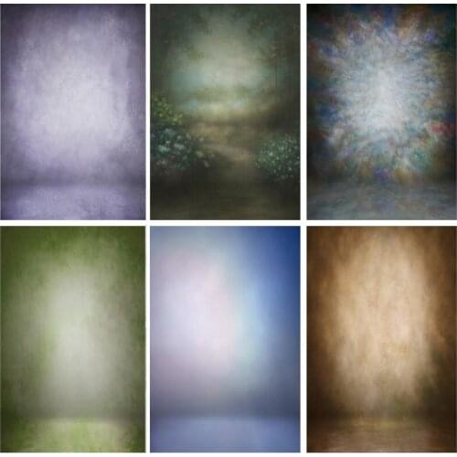 SHENGYONGBAO Vinyl Custom Gradient Vintage Photography Background Newborn Baby Portrait Photo Backdrops Studio Props 21318WE-04