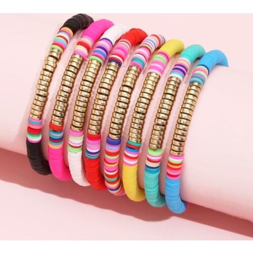 WKOUD Beaded Bracelets