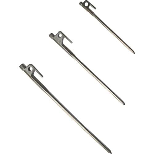 YOUGLE 304 stainless steel Camping tent pegs tent Nail 20cm 30cm 40cm For Camping Hiking