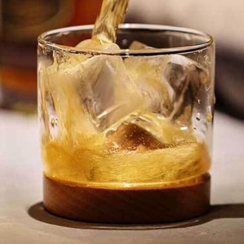 YQIALis Whiskey Glasses