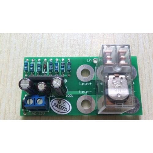 UPC1237 Speaker Protection Board Loudspeaker Amplifier Power on Delay Protection DC Protect Audio For All Kinds Amplifier hifi