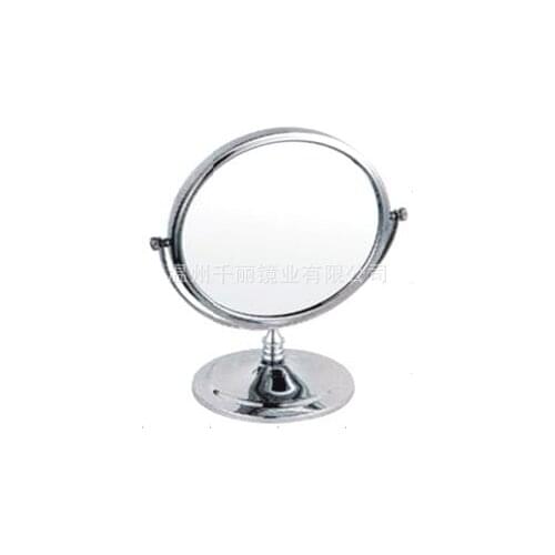 Qianlis makeup mirror factory factory direct supply wholesale desktop mirror copper cosmetic mirror beauty mirror