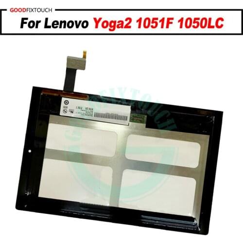 10.1" For Lenovo Yoga tablet2 1051F 1050LC LCD Display Touch Screen Digitizer Assembly