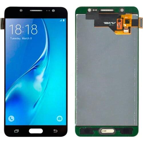 Can Adjust Brightness LCD For Samsung Galaxy J5 J510 J510F J510H With Touch Screen Digitizer Assembly Screen for galaxy J5 2016