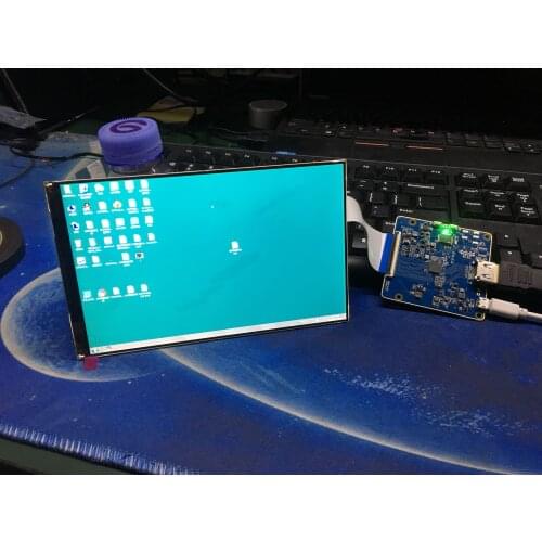 7 inch 1200*1920 IPS LCD Screen Aida64 Monitor Display DIY Kits Drive Board for Windows MAC HDMI 5V USB LT070ME05000 Module