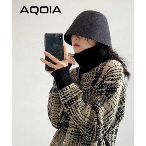2020 Winter Women Knit Pullover Korean Turtleneck Plus Size Womens Sweater Oversize Long Sleeve Loose Female Clothing Sweaters