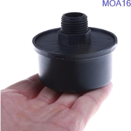 1Pcs 16mm Male Threaded Filter Silencer Mufflers For Air Compressor Intake NEW