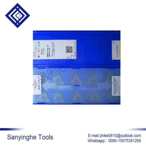 Free shipping high quality 10pcs/lots YBC252 TNMM220408-DR cnc carbide turning inserts
