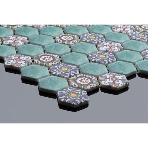 Turkish mosaic tiles