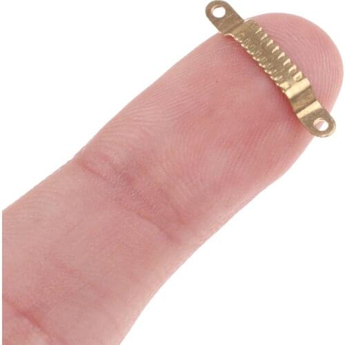 12 pcs/set Dollhouse Miniature Furniture Drawer Door Handles Dolls Accessories Girls Mini Gifts