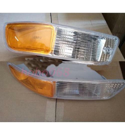 Fit For 1998-1999 Toyota RAV4 Car Front Bumper Fog&Driving Lights Housing COVER 2pcs