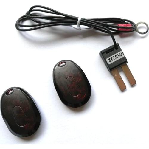 3PCS 12V wireless fuse shape ON/OFF switch car alarm immobilizer fuel pump fuse replacement anti-theft system
