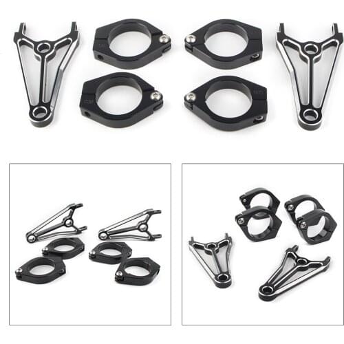 39mm Universal Motorbike Headlight Mount Bracket Fork Head Lamp Holder For Harley Dyna Sportster 1100 1200 883 Super Glide