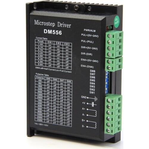 5.6A 128 subdivision 57 / 86 two-phase stepping motor DM55 driver
