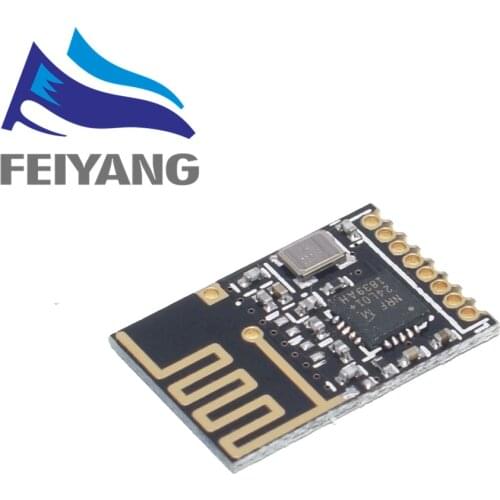 50Pcs NRF24L01+ Wireless Module 2.4G Wireless Communication Module Upgrade Module 200 meters