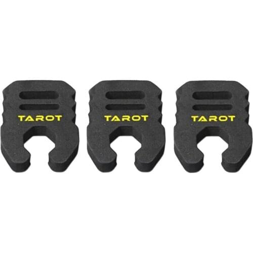 Tarot-Rc TL96025 25mm Six-Axis Propeller Protection Foam For Multi-Axis Aircraft 25mm Diameter Carbon Tube Rc Racing Drone Parts
