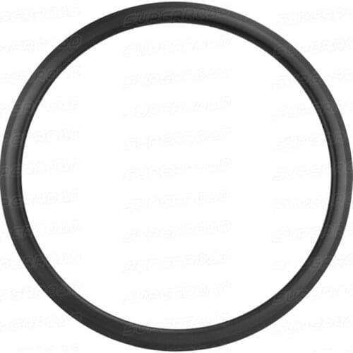 700C 23mm Wide 38mm Deep Full Carbon Road Bike Clincher Rims