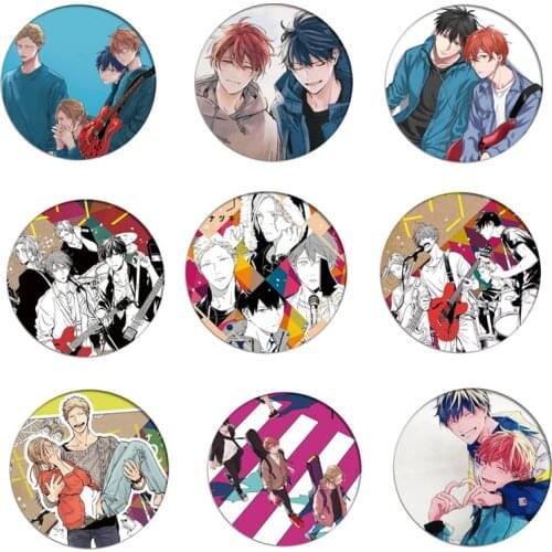 Free Shipping Anime Given Cosplay Badge Brooch Uenoyama Ritsuka Pins Badges for Clothes Backpacks Children Gift