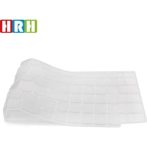 HRH 50pcs TPU Keyboard Cover for Lenovo IdeaPad Z580 Z560 Z565 Z570 Z575 Z500 Z585 Y50 Y510P Y570 G580 G500 G500s G505 G505s