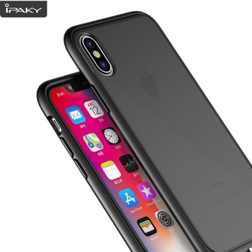 For iPhone 8 8 Plus Case Magic Shadow IPAKY for iPhone X Silicone Case for iPhone 6 6s Plus Case Soft for iPhone 7 7 Plus Case