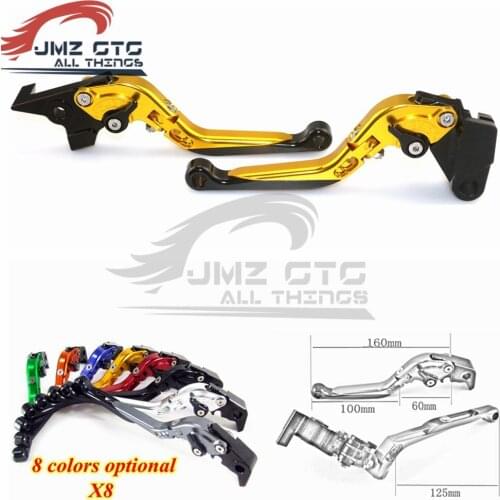 CNC Adjustable folding 90 degrees extensible Motorcycle Brake Clutch Lever For Honda CBR1000RR / FIREBLADE 2004-2005-2006-2007