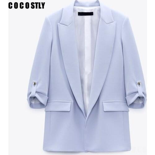 COCOSTLY Women's Office Blazers