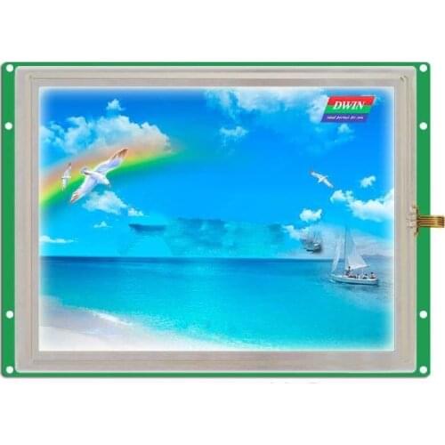 DMT10768T080_05W 8 inch DGUS industrial serial screen touch screen industrial control screen configuration screen