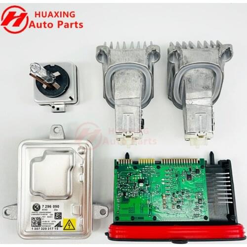 DRL 63117343876, 6311769090, 63117316187.Suitable for 14-17 BMW 5 Series F10 F18 daytime running light angel eye module, ballast