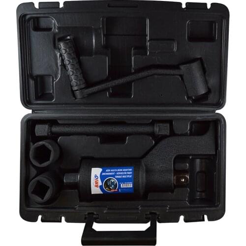 Brio Heavy Duty Rim Wrench Torque Multiplier 3800 NM Lug Nut Remover Tool Includes 2 Socket Wrench 32mm 33mm Manual Exclusive Hi