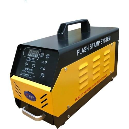 220V Automatic Digital Photosensitive Seal Flash Stamp Machine Seal Material Engraving Machine Stamping Making