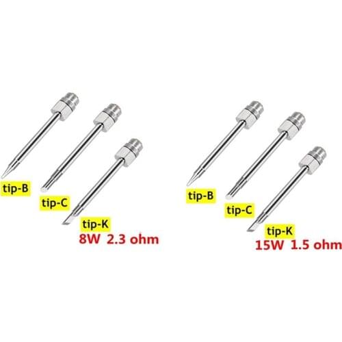510 Interface Mini Portable USB Soldering Iron Tip 5V Battery Soldering Iron Tip Welding Rework Accessories